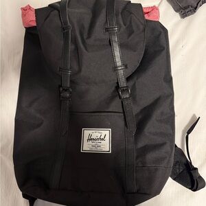 Herschel Supply Company Black Backpack
